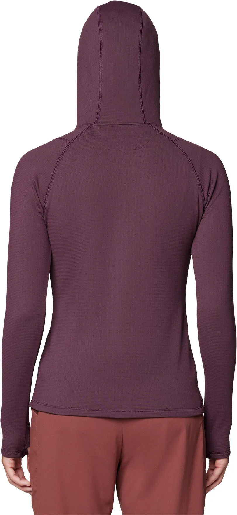 Crater Lake Heavyweight Half Zip Hoody - Women's|-|Chandail à capuchon à demi-glissière épais Crater Lake - Femme sold by Altitude Sports product image thumbnail 3