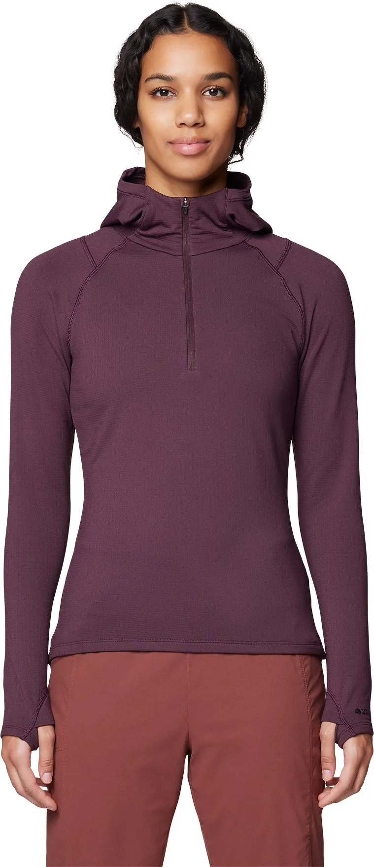 Crater Lake Heavyweight Half Zip Hoody - Women's|-|Chandail à capuchon à demi-glissière épais Crater Lake - Femme sold by Altitude Sports