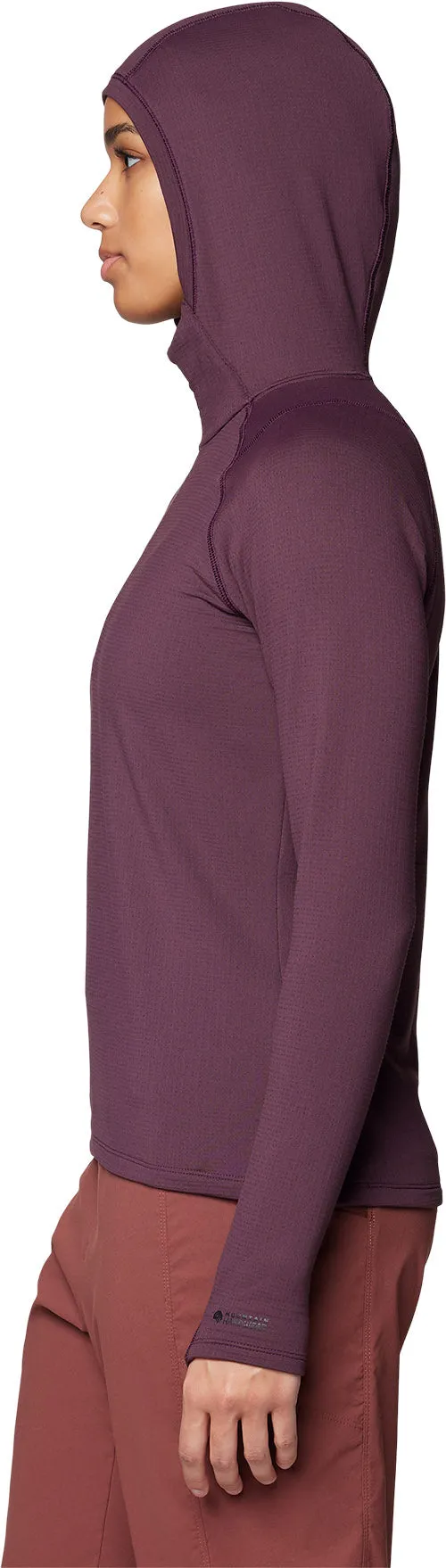 Crater Lake Heavyweight Half Zip Hoody - Women's|-|Chandail à capuchon à demi-glissière épais Crater Lake - Femme sold by Altitude Sports product image thumbnail 2