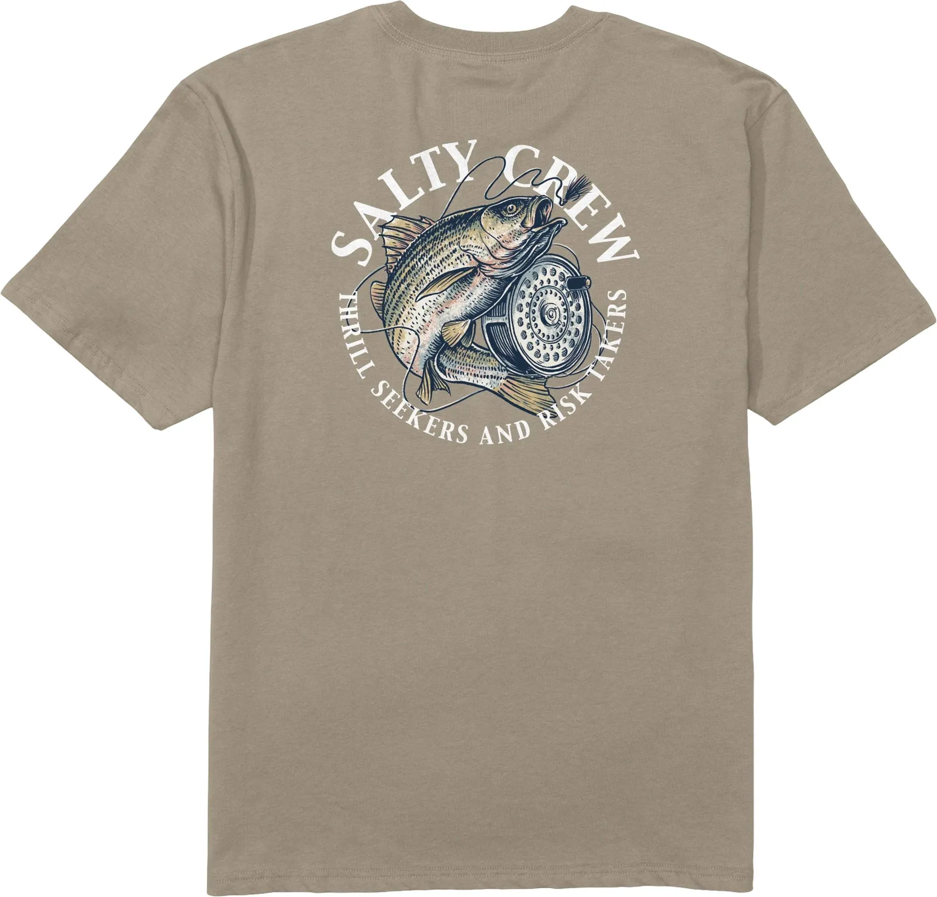 Reel Fly Classic Short Sleeve T-Shirt - Men's|-|T-shirt classique à manches courtes Reel Fly - Homme sold by Altitude Sports product image thumbnail 2