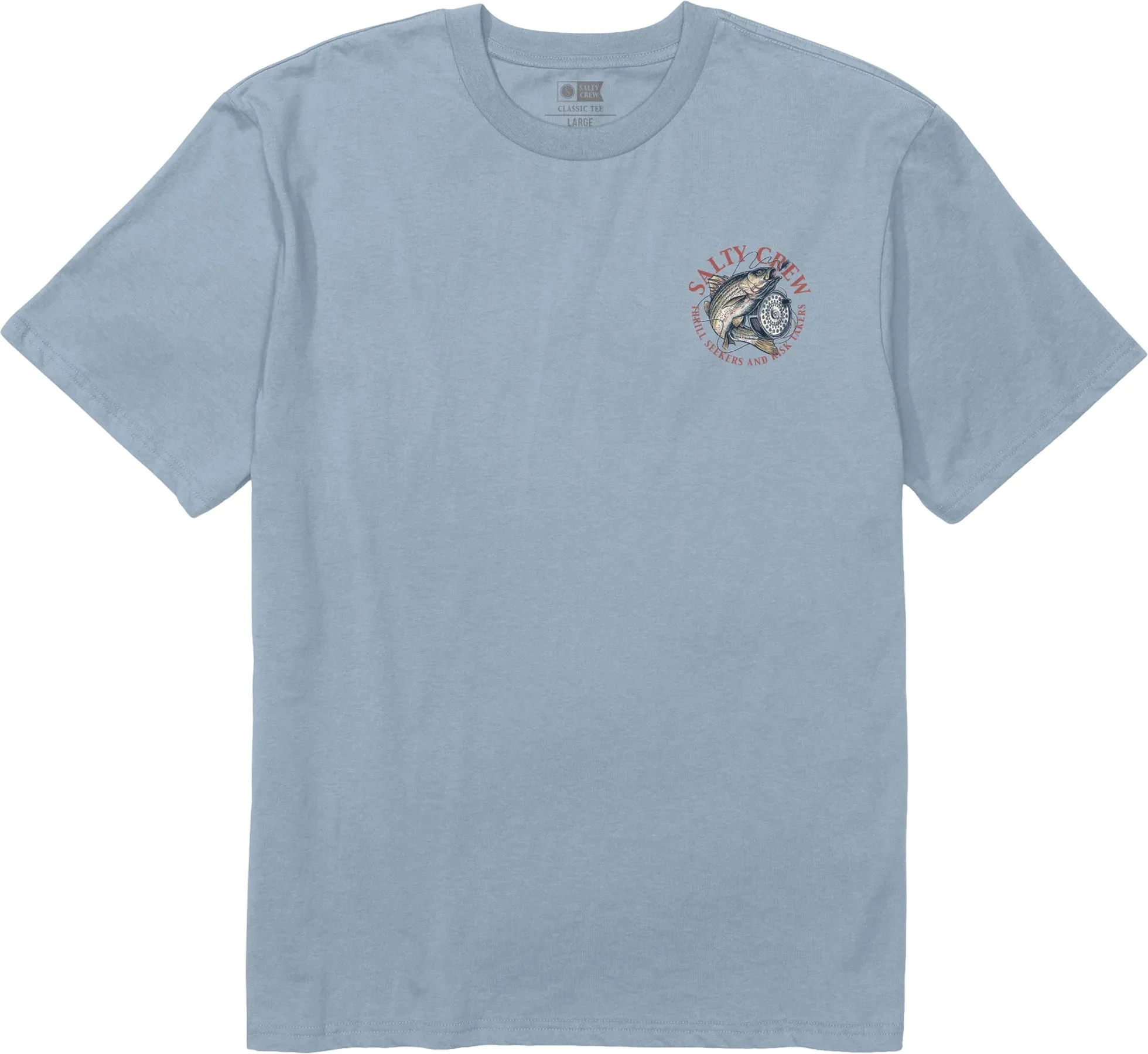 Reel Fly Classic Short Sleeve T-Shirt - Men's|-|T-shirt classique à manches courtes Reel Fly - Homme sold by Altitude Sports product image thumbnail 3