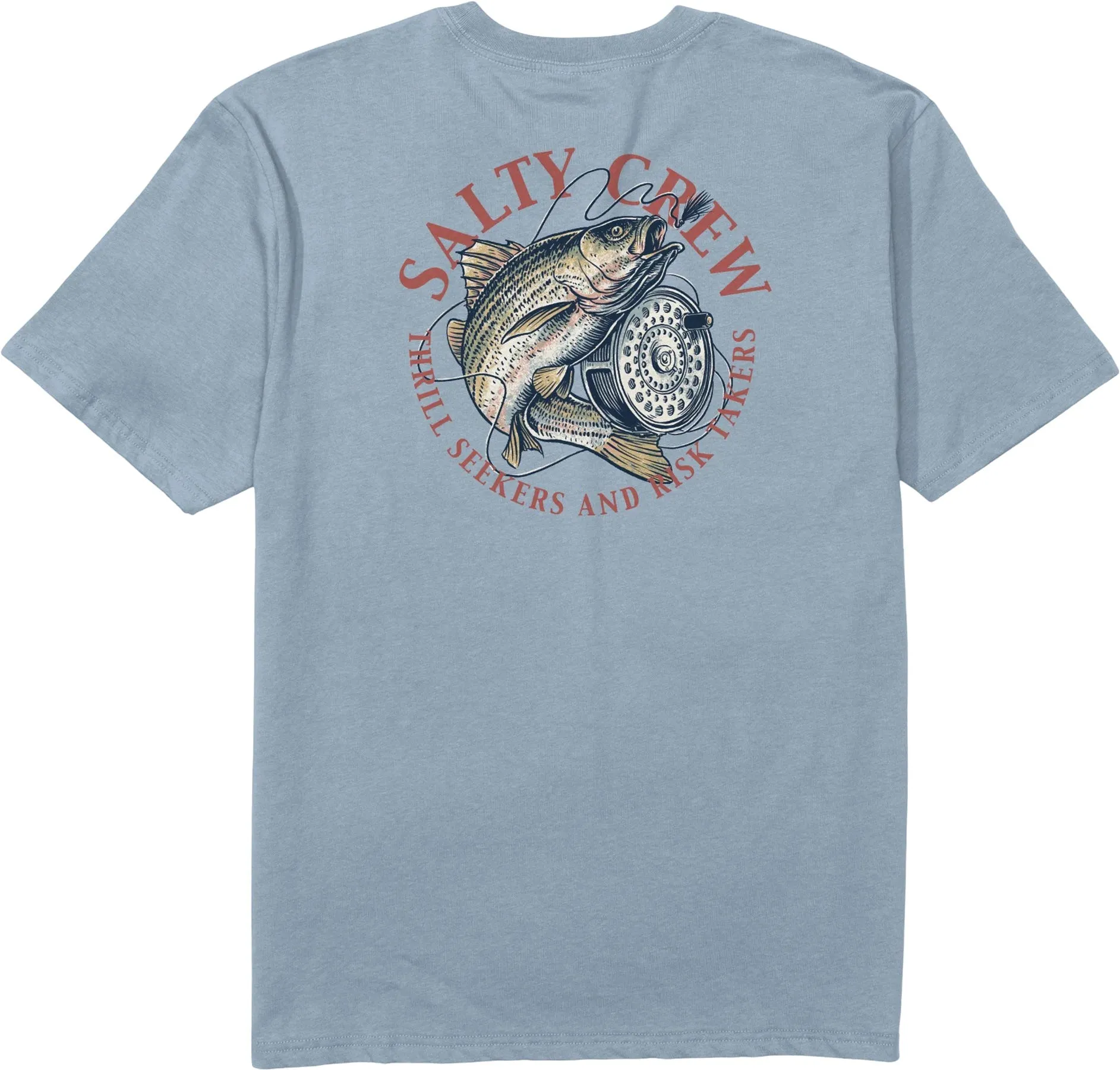 Reel Fly Classic Short Sleeve T-Shirt - Men's|-|T-shirt classique à manches courtes Reel Fly - Homme sold by Altitude Sports product image thumbnail 4