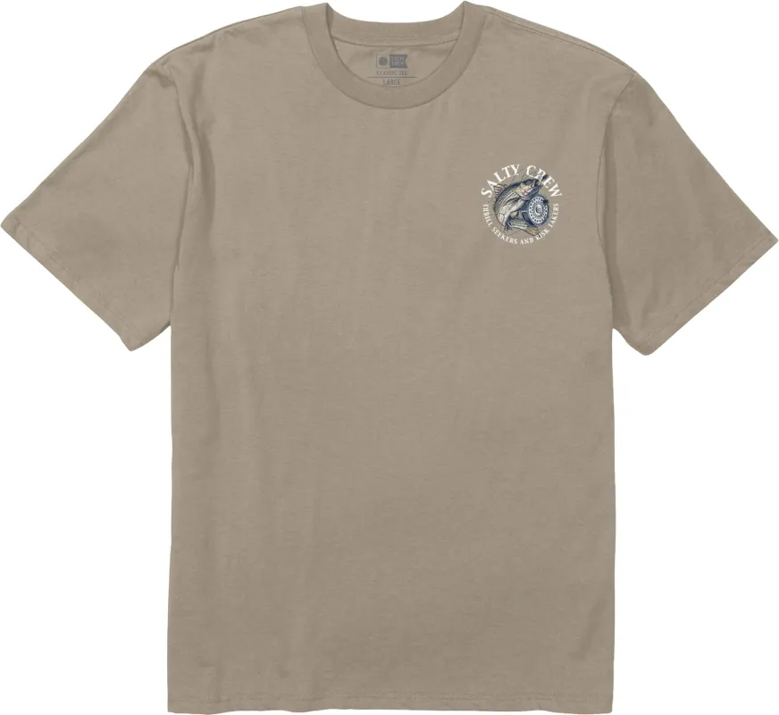 Reel Fly Classic Short Sleeve T-Shirt - Men's|-|T-shirt classique à manches courtes Reel Fly - Homme sold by Altitude Sports