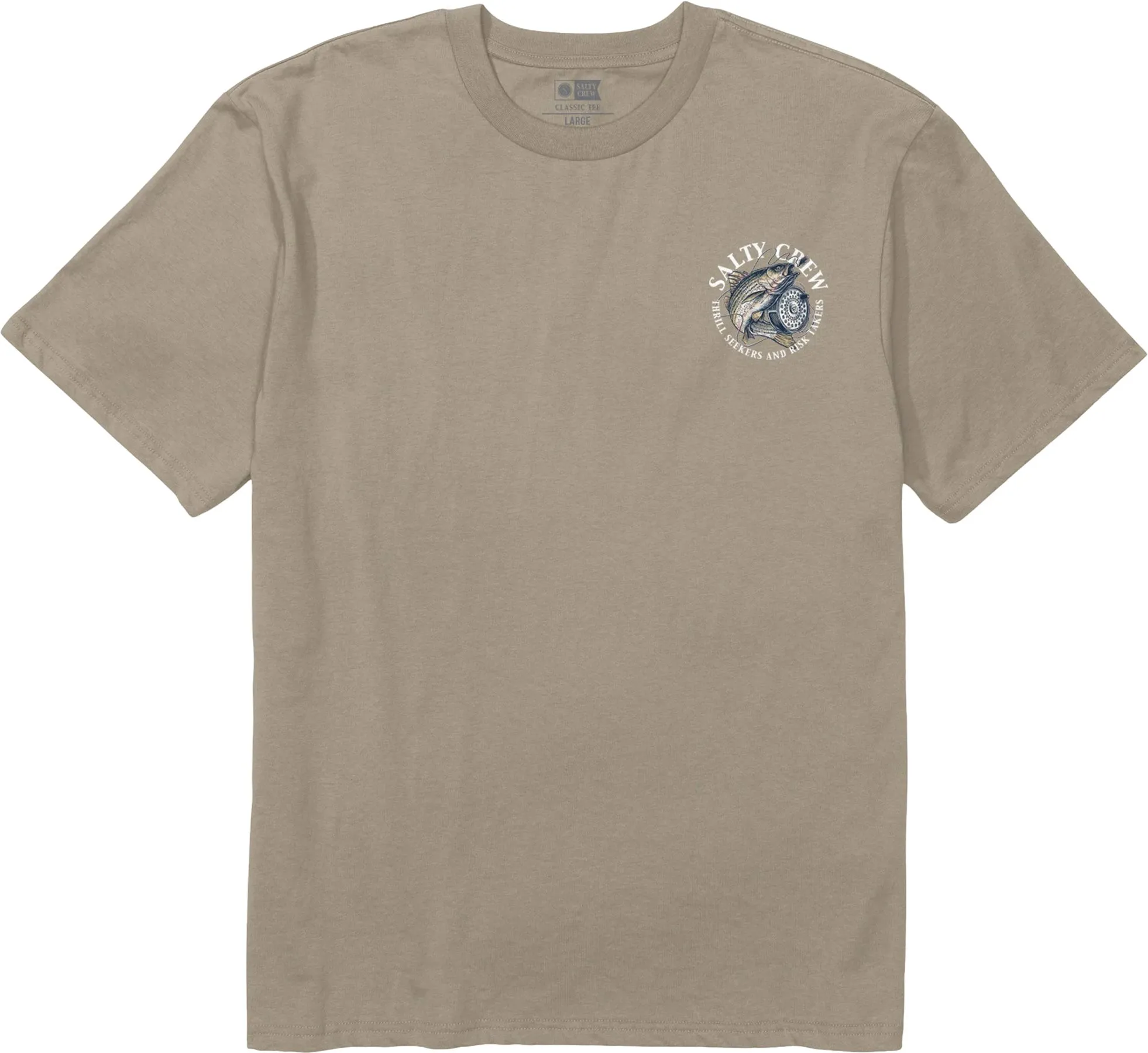 Reel Fly Classic Short Sleeve T-Shirt - Men's|-|T-shirt classique à manches courtes Reel Fly - Homme sold by Altitude Sports