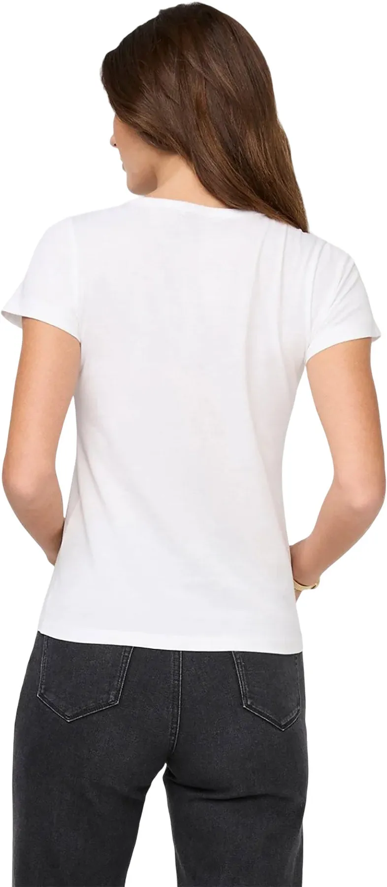 PurePima Slim Fit Crew Neck T-Shirt - Women's|-|T-shirt à col rond ajusté PurePima - Femme sold by Altitude Sports product image thumbnail 3