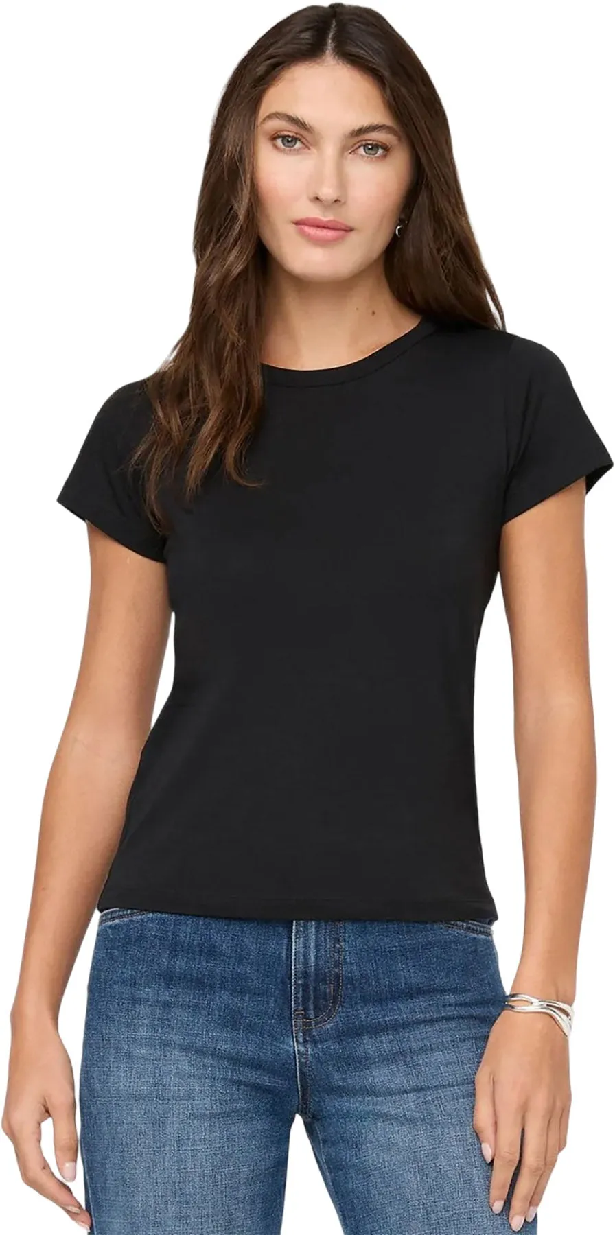 PurePima Slim Fit Crew Neck T-Shirt - Women's|-|T-shirt à col rond ajusté PurePima - Femme sold by Altitude Sports product image thumbnail 5
