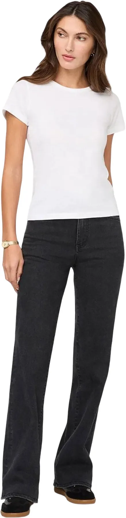 PurePima Slim Fit Crew Neck T-Shirt - Women's|-|T-shirt à col rond ajusté PurePima - Femme sold by Altitude Sports product image thumbnail 4