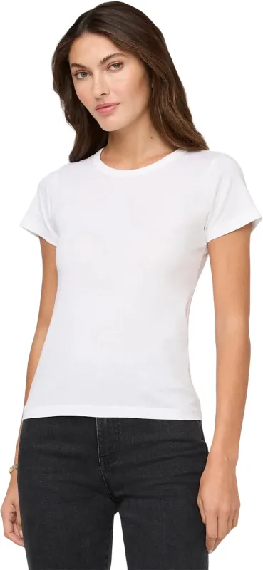 PurePima Slim Fit Crew Neck T-Shirt - Women's|-|T-shirt à col rond ajusté PurePima - Femme sold by Altitude Sports