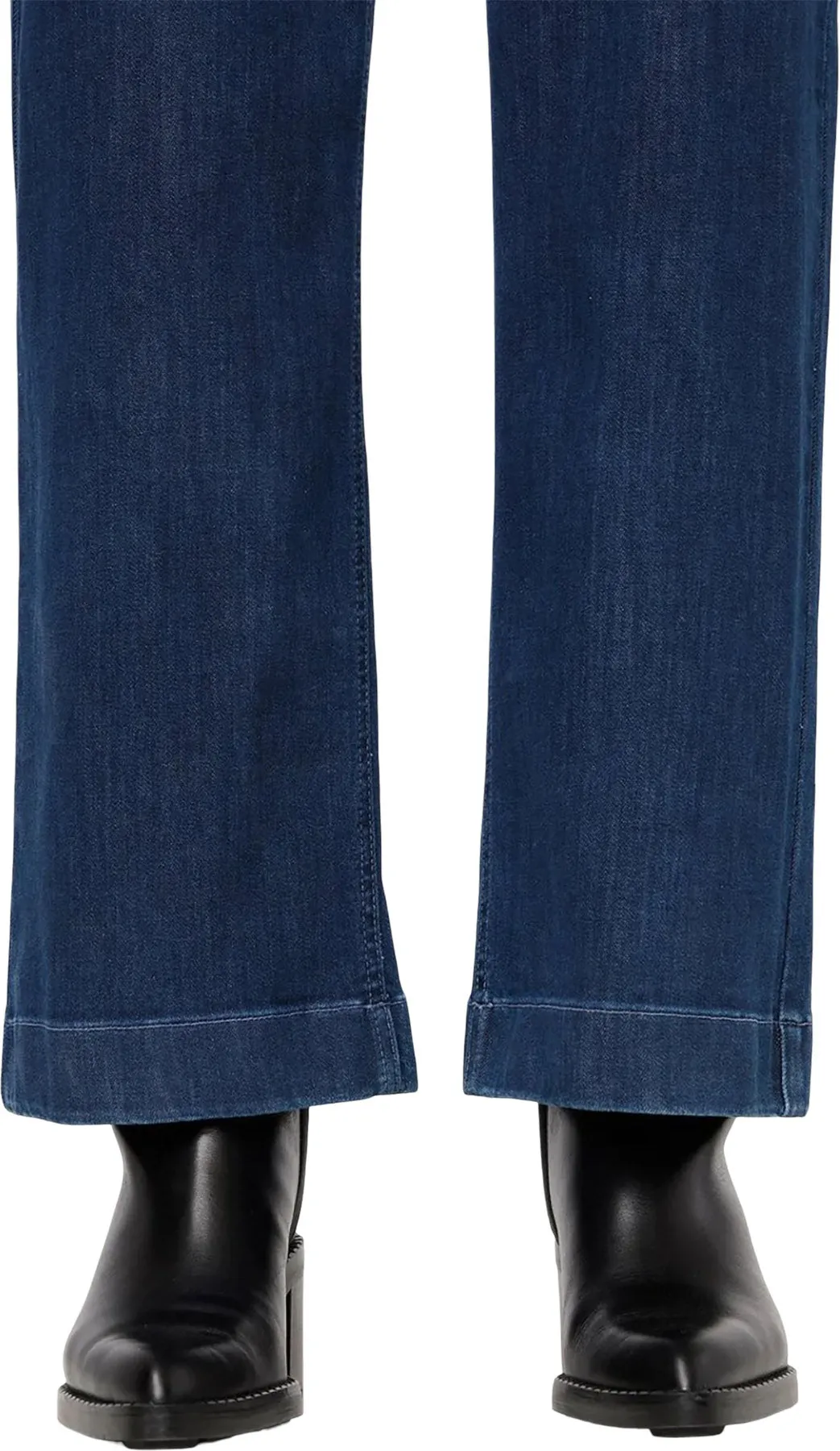 Performance Denim Short Sleeve Jumpsuit - Women's|-|Combinaison à manches courtes Performance Denim - Femme sold by Altitude Sports product image thumbnail 3