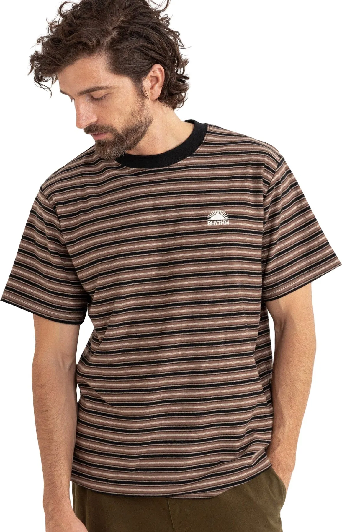 Vintage Stripe Short Sleeve T-Shirt - Men's|-|T-shirt à manches courtes rayé vintage - Homme sold by Altitude Sports product image thumbnail 3