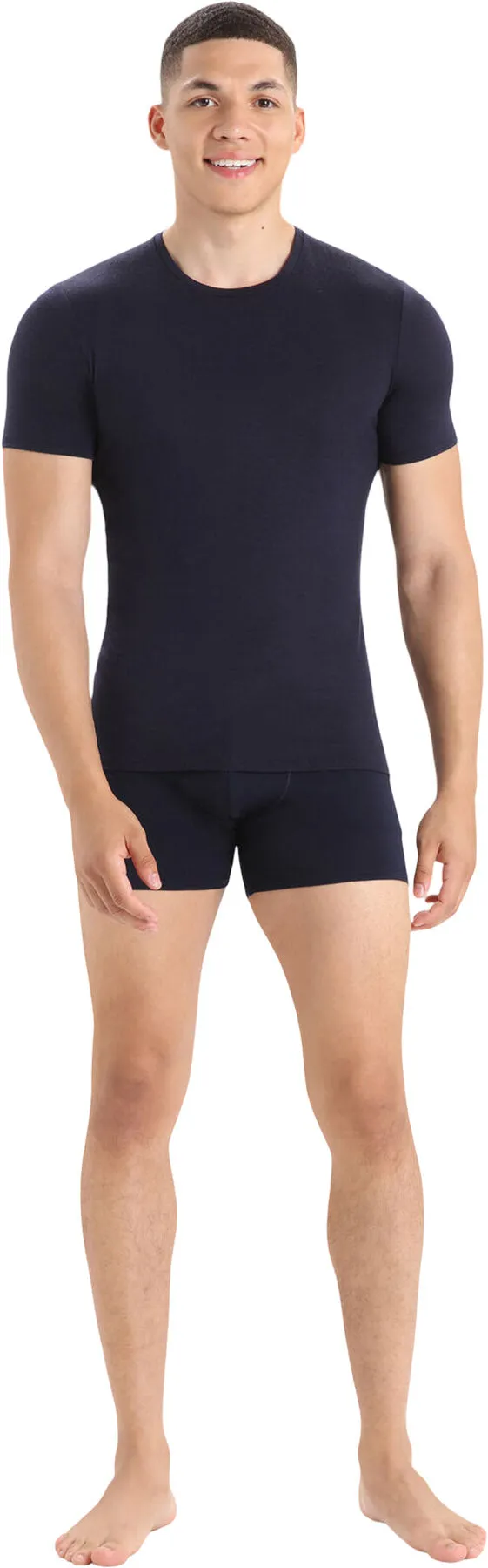 Merino 150 Anatomica Crew Neck Short Sleeve Base Layer T-Shirt - Men's|-|T-shirt couche de base à manches courtes et col rond en mérinos 150 Anatomica - Homme sold by Altitude Sports product image thumbnail 3