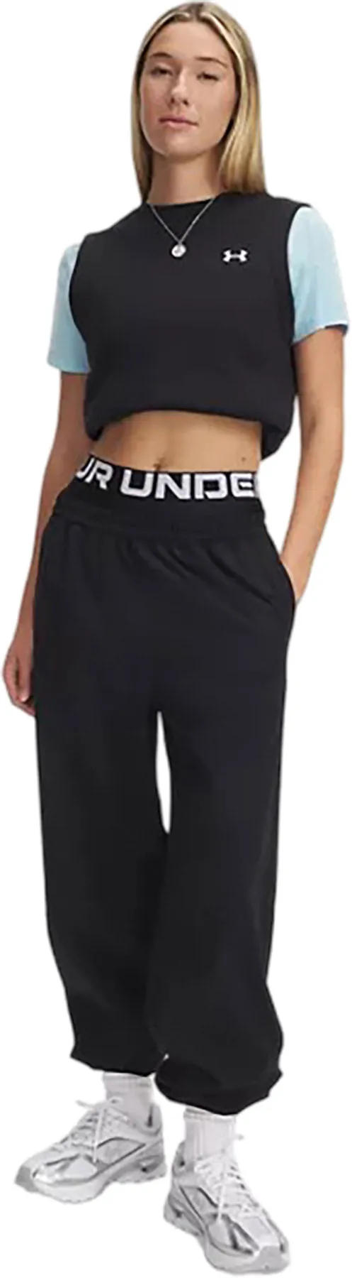 UA Rival Woven Gym Pant - Women's|-|Pantalon de gym tissé UA Rival - Femme sold by Altitude Sports product image thumbnail 3