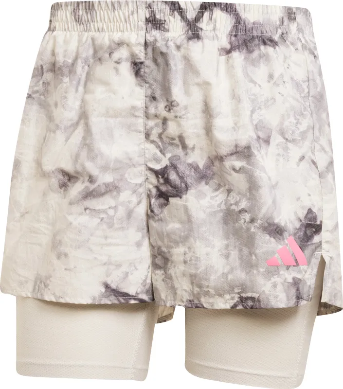 Own The Run Spray Dye 2-In-1 Shorts - Women's|-|Short de course 2-en-1 Own The Run Spray Dye - Femme sold by Altitude Sports