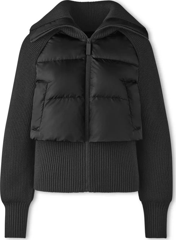 HyBridge Astoria Knit Jacket - Women's|-|Manteau en tricot HyBridge Astoria - Femme sold by Altitude Sports