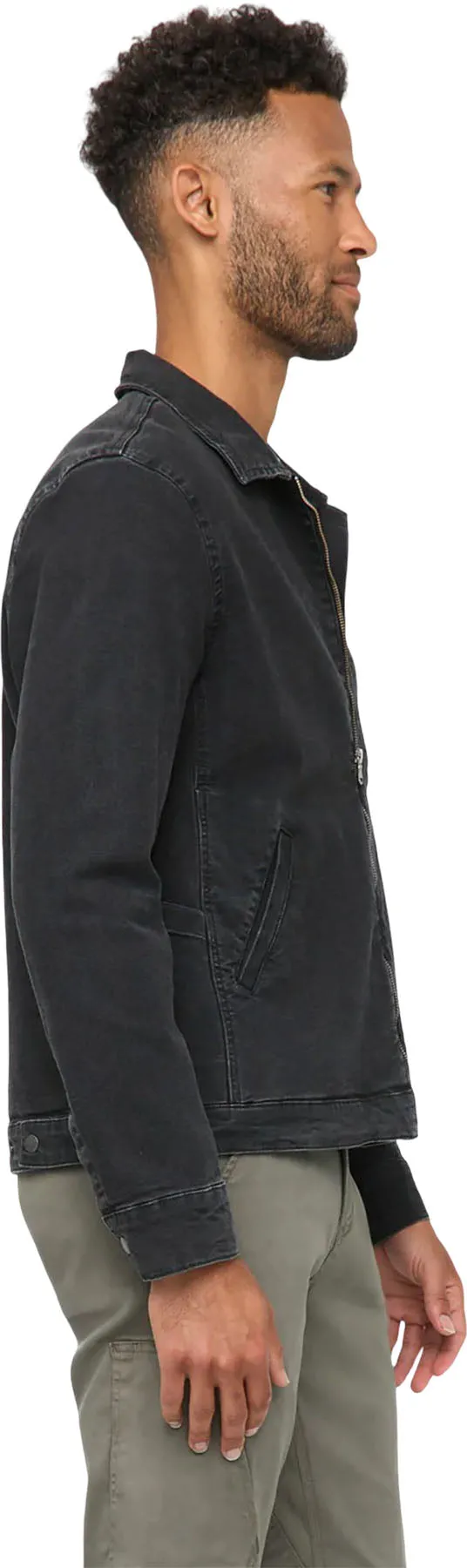 Stretch Canvas Utility Jacket - Men's|-|Manteau utilitaire en toile extensible - Homme sold by Altitude Sports product image thumbnail 2