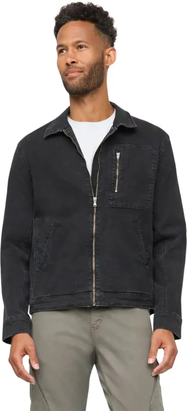Stretch Canvas Utility Jacket - Men's|-|Manteau utilitaire en toile extensible - Homme sold by Altitude Sports