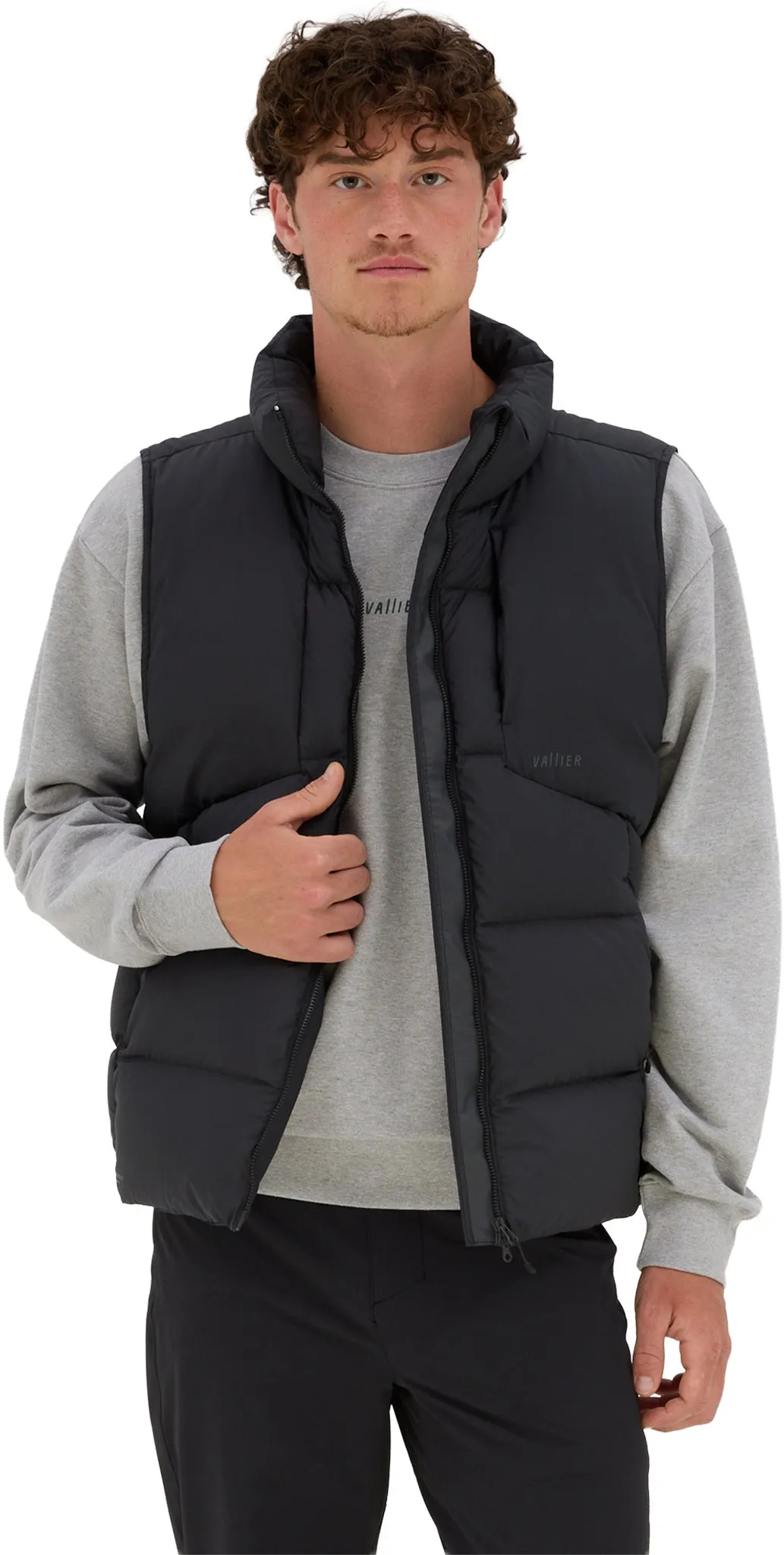 Kabutocho Short Puffer Down Vest - Unisex|-|Veste courte en duvet Kabutocho - Unisexe sold by Altitude Sports product image thumbnail 2