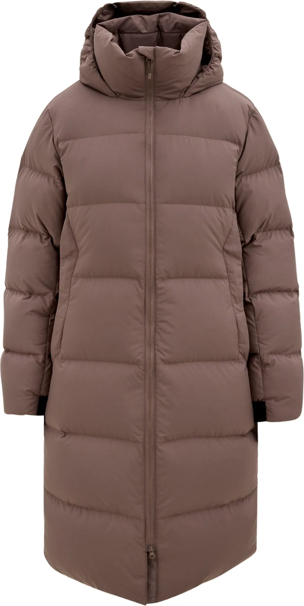Garbatella Stowable Hood Long Puffer Down Jacket - Women's|-|Manteau long à capuchon compressible en duvet Garbatella - Femme sold by Altitude Sports