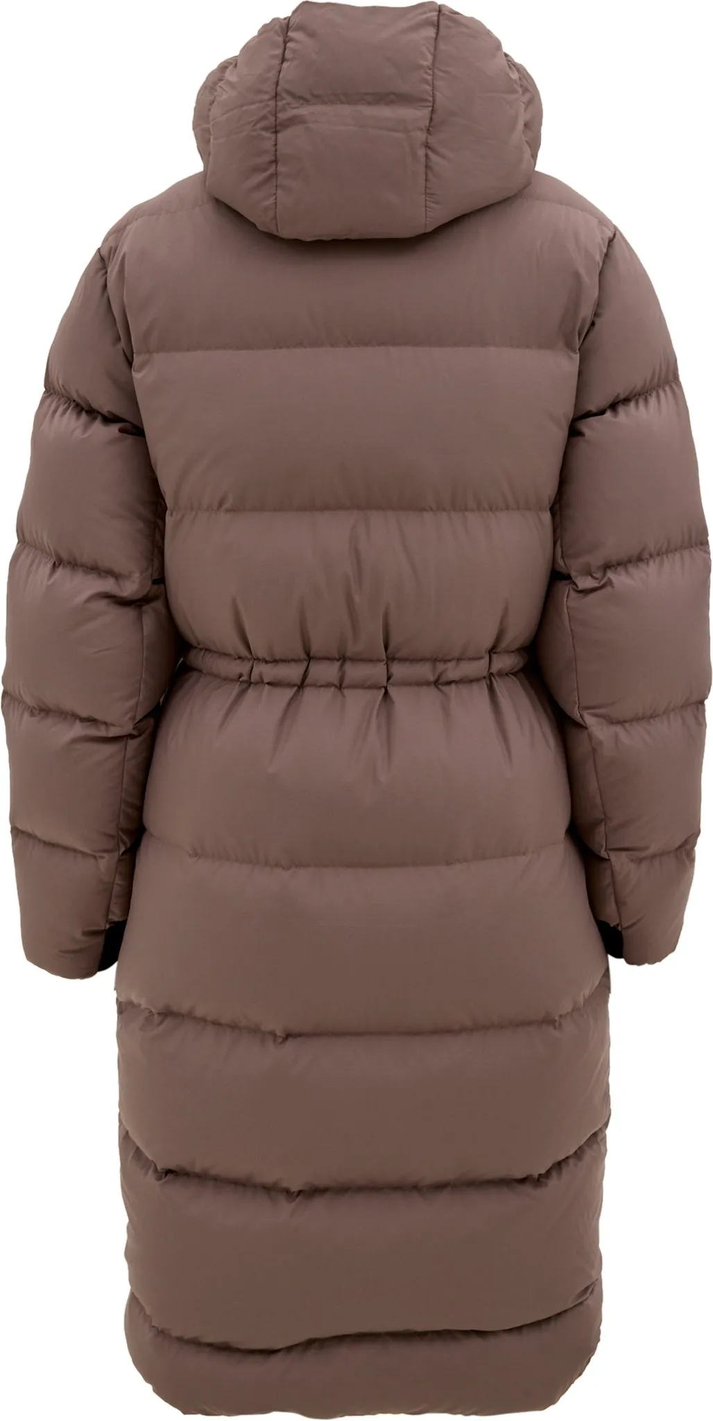 Garbatella Stowable Hood Long Puffer Down Jacket - Women's|-|Manteau long à capuchon compressible en duvet Garbatella - Femme sold by Altitude Sports product image thumbnail 5
