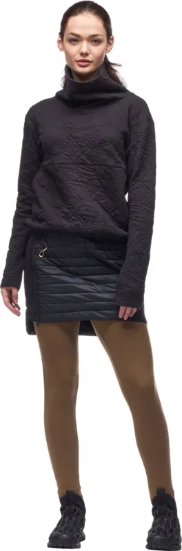 Relevo Cowl Neck Sweater - Women's|-|Chandail à col bénitier Relevo - Femme made by Indyeva