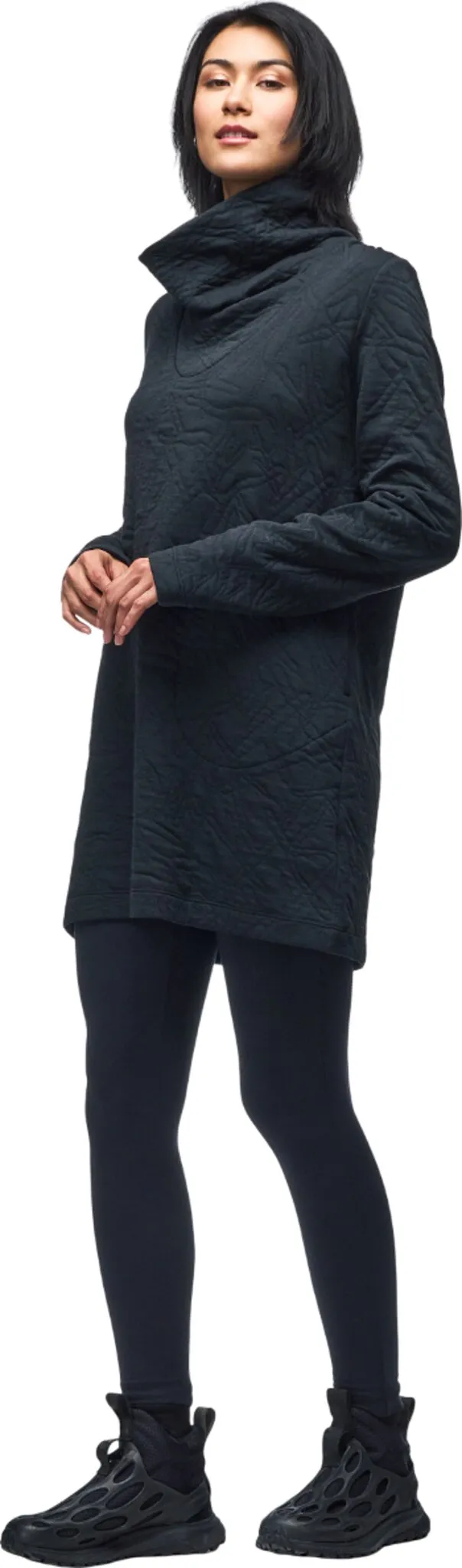 Hulp Long Sleeve Turtleneck Tunic - Women's|-|Tunique à col roulé et manches longues Hulp - Femme sold by Altitude Sports product image thumbnail 2