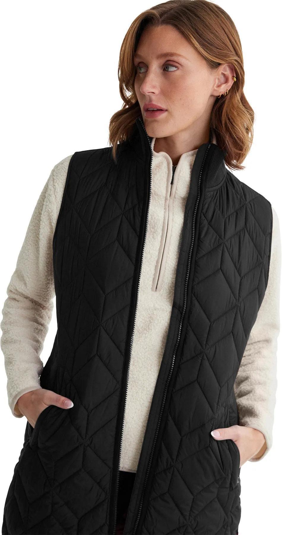 Aria Long Vest - Women's|-|Vest Longue Aria - Femme sold by Altitude Sports