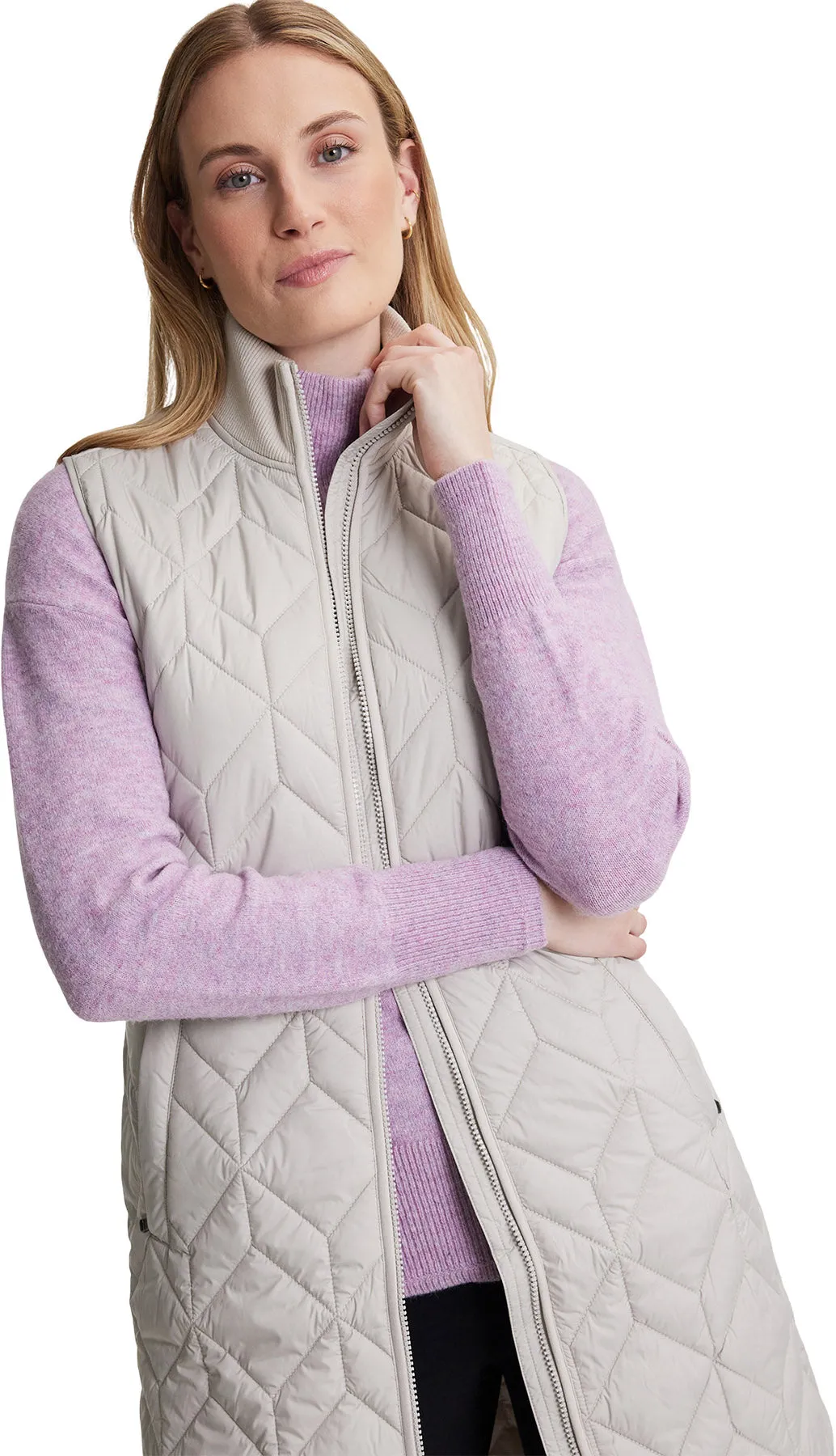Aria Long Vest - Women's|-|Vest Longue Aria - Femme sold by Altitude Sports product image thumbnail 2