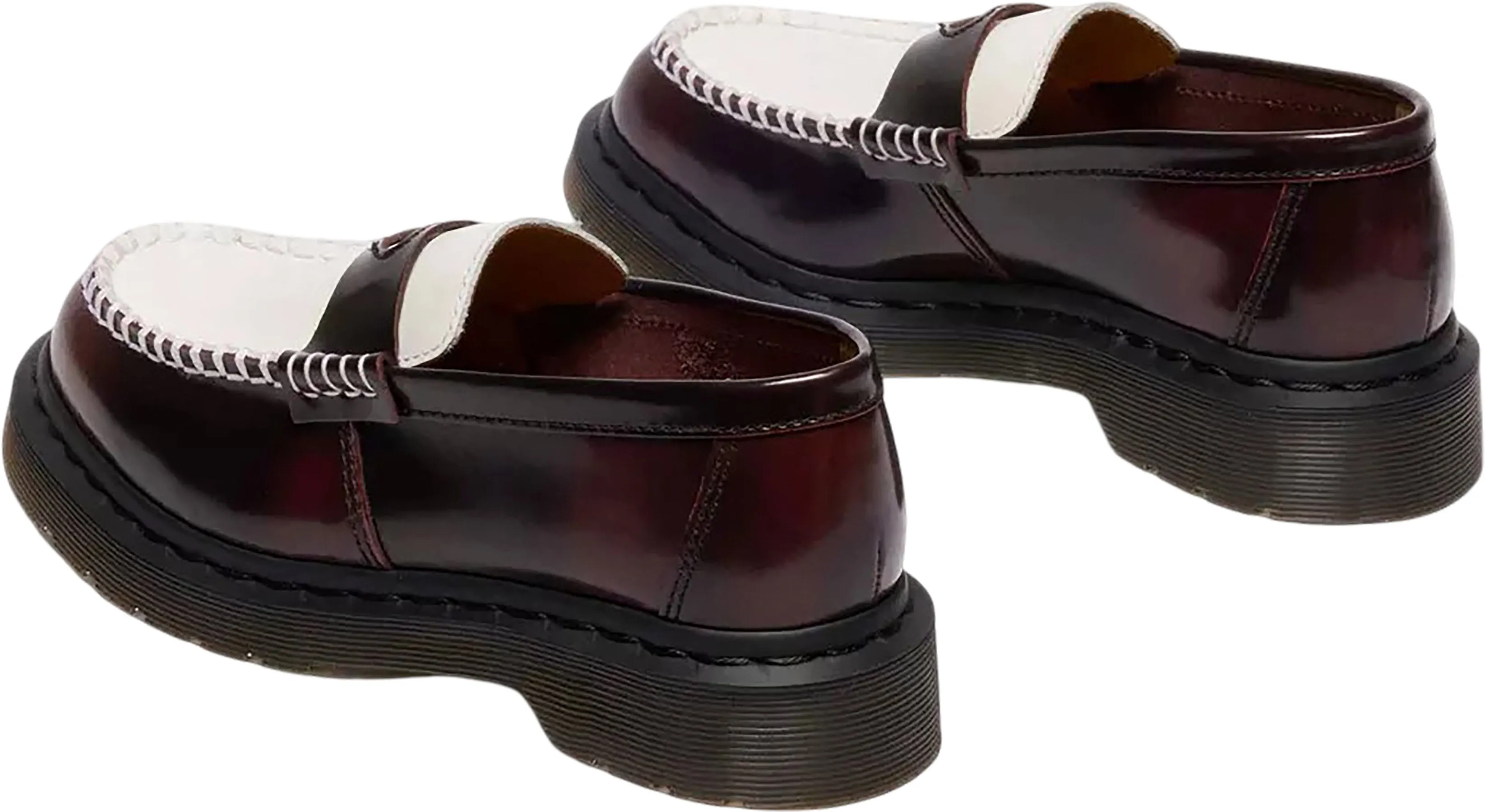 Penton Heart Two-Tone Rub-Off Leather Loafers - Women's|-|Mocassins en cuir bicolore à effet délavé Penton Heart - Femme sold by Altitude Sports product image thumbnail 5