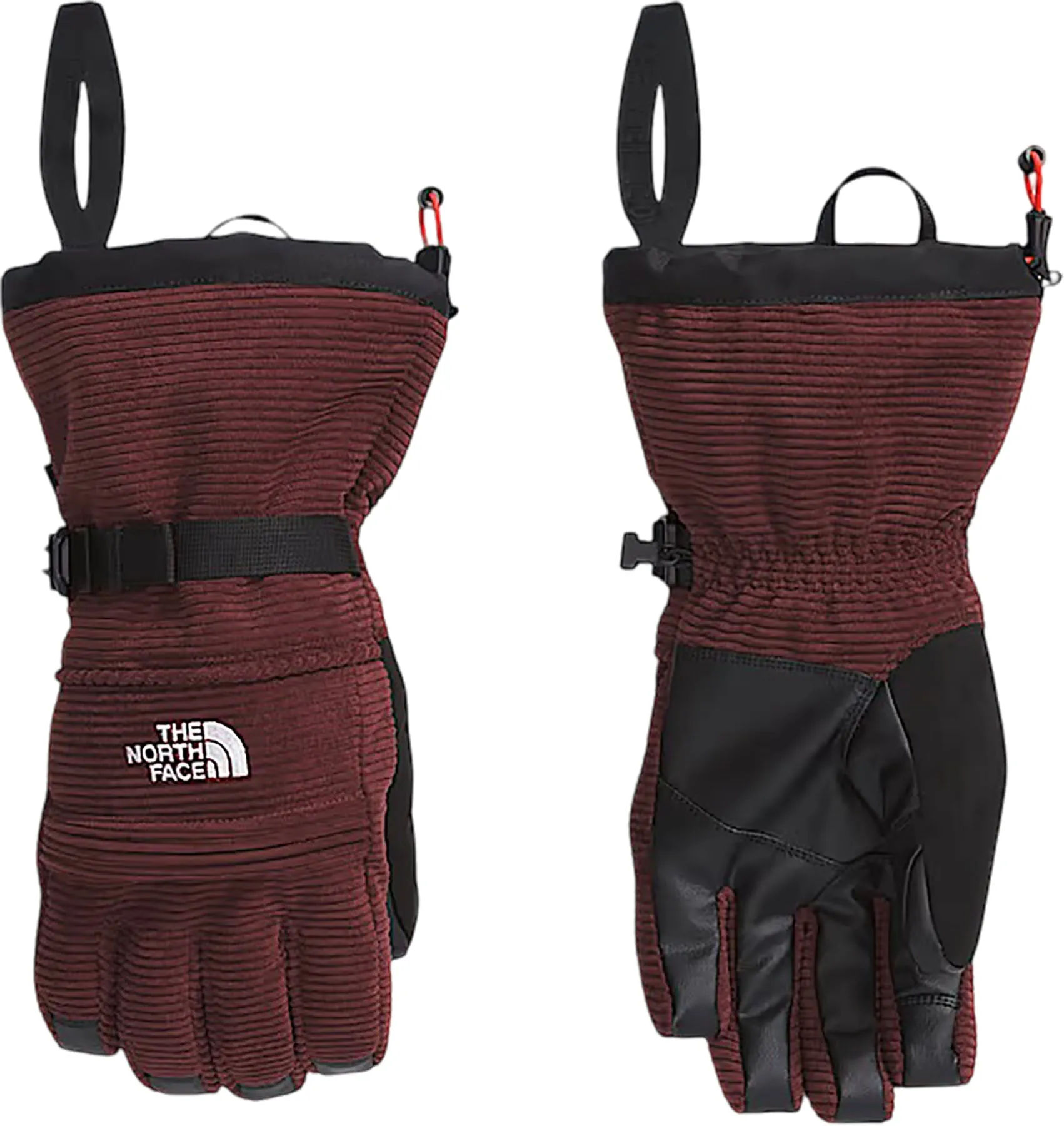 Montana Corduroy Ski Gloves - Unisex|-|Gants de ski en velours côtelé Montana - Unisexe sold by Altitude Sports