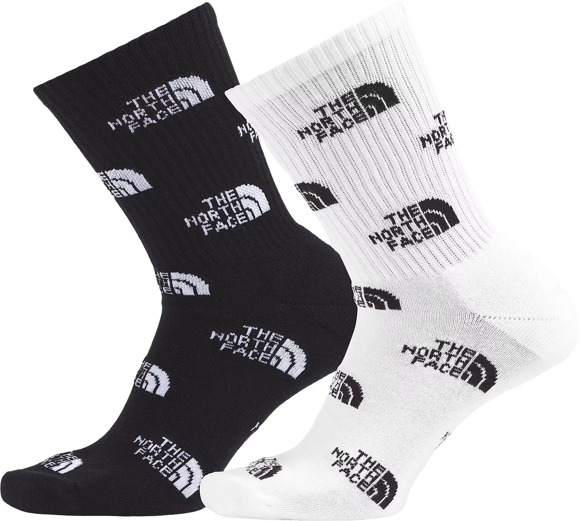 Everyday Logo 2 Pack Crew Socks - Unisex|-|Chaussettes mi-mollet paquet de 2 logo Everyday - Unisexe sold by Altitude Sports