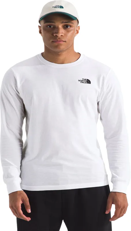 Evolution Sketch Logo Long-Sleeve Graphic T-Shirt - Men's|-|T-shirt graphique à manches longues avec logo Evolution Sketch - Homme made by The North Face