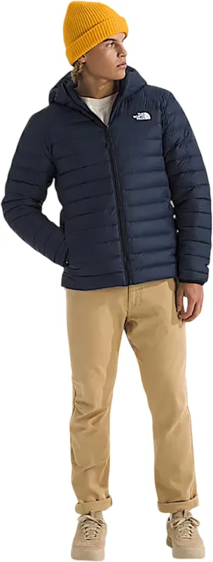 Classic Down Hooded Jacket - Men's|-|Manteau à capuchon en duvet Classic - Homme sold by Altitude Sports