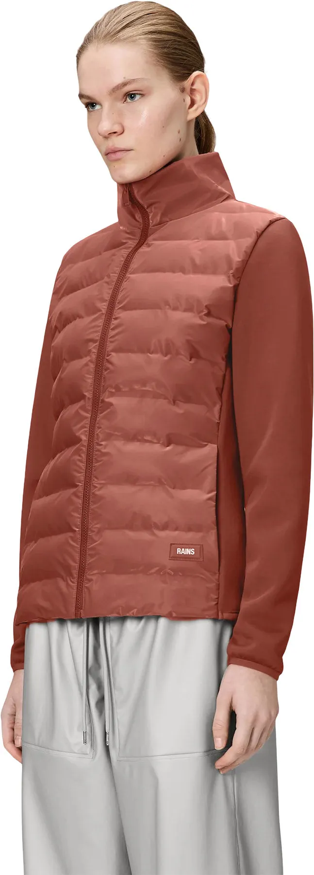 Safi Fleece Hybrid Curve Jacket - Unisex|-|Manteau hybride cintré en polaire Safi - Unisexe sold by Altitude Sports product image thumbnail 5