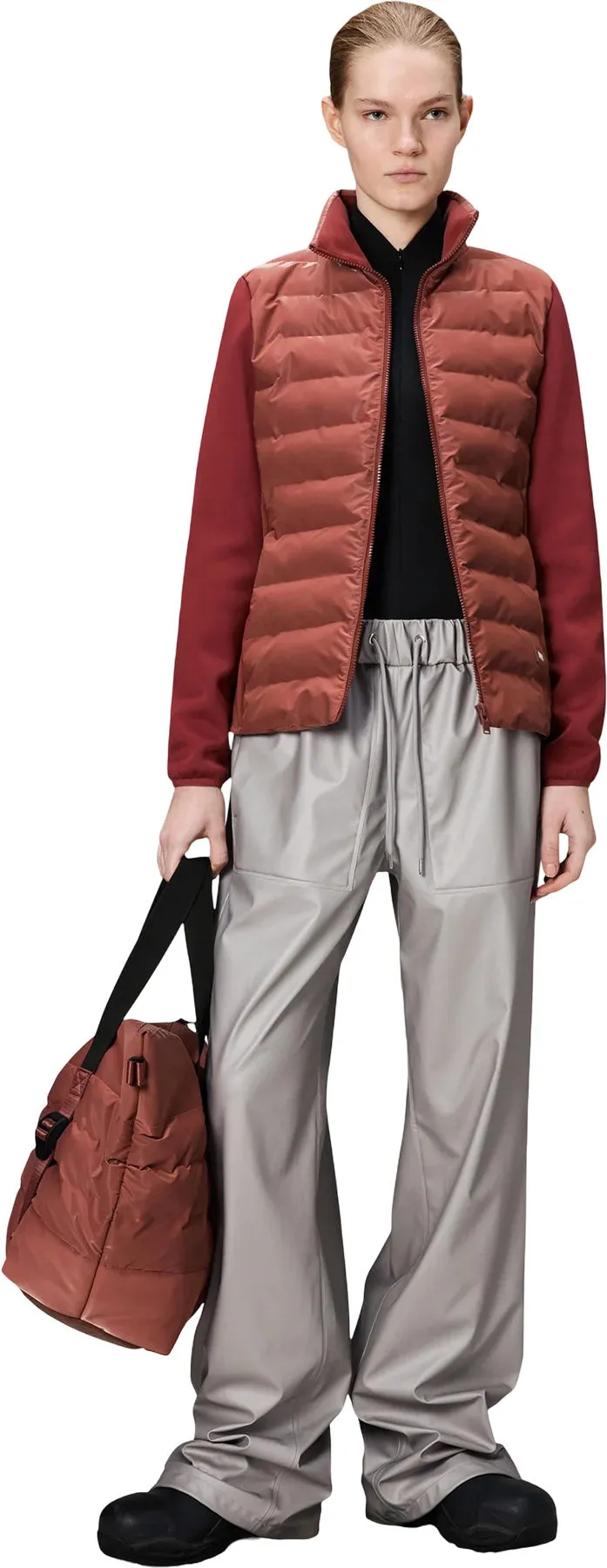 Safi Fleece Hybrid Curve Jacket - Unisex|-|Manteau hybride cintré en polaire Safi - Unisexe sold by Altitude Sports product image thumbnail 4