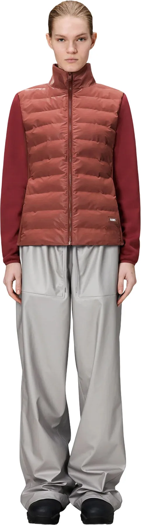 Safi Fleece Hybrid Curve Jacket - Unisex|-|Manteau hybride cintré en polaire Safi - Unisexe sold by Altitude Sports