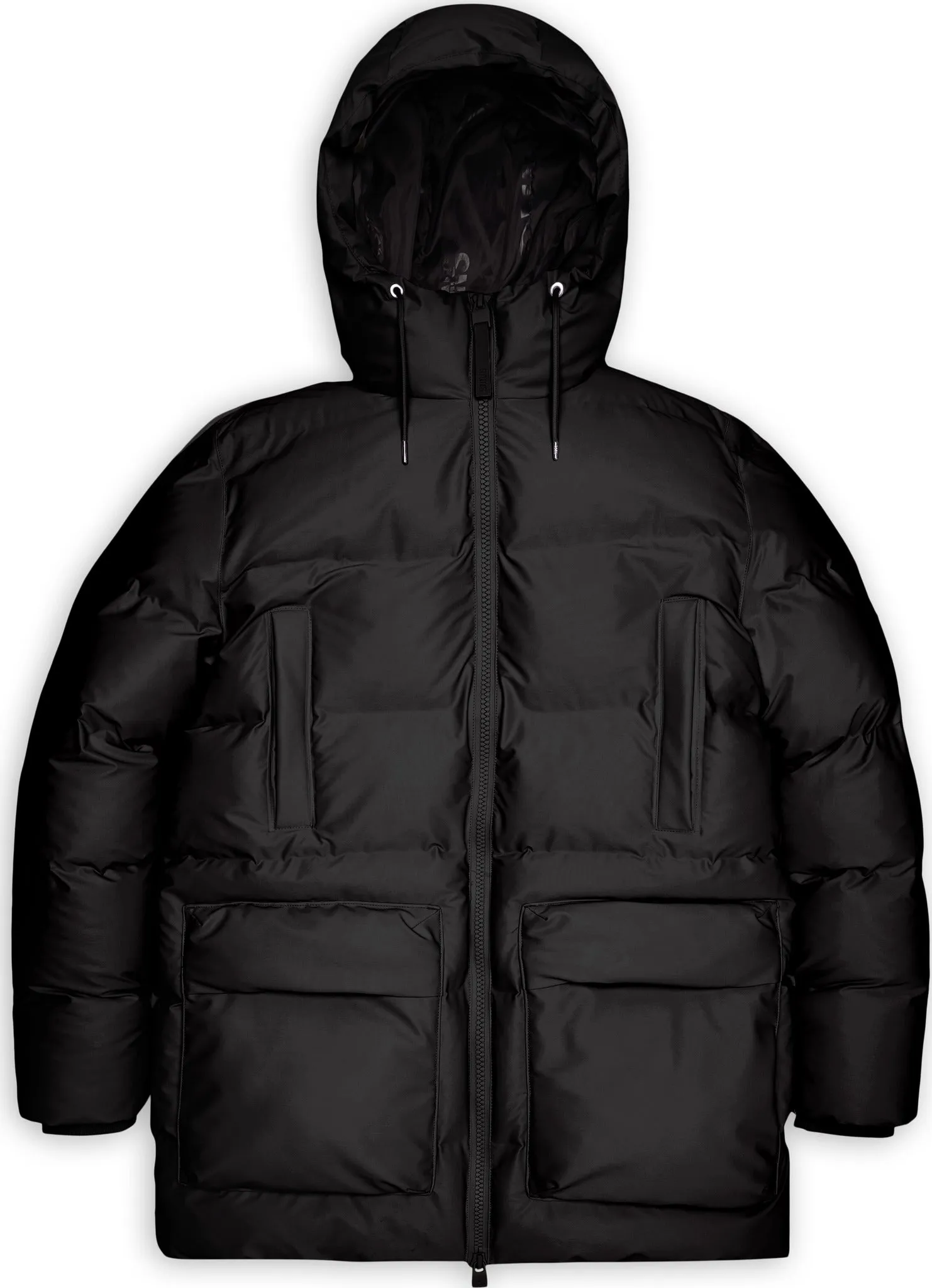 Alta Long Puffer Cargo Jacket - Unisex|-|Manteau long matelassé cargo Alta - Unisexe sold by Altitude Sports product image thumbnail 3