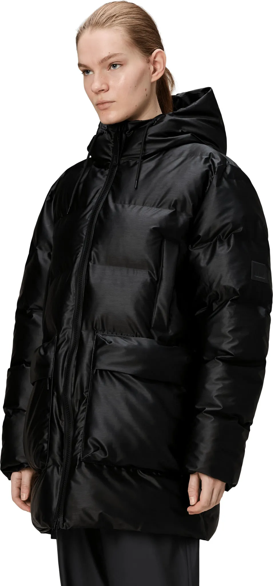 Alta Long Puffer Cargo Jacket - Unisex|-|Manteau long matelassé cargo Alta - Unisexe sold by Altitude Sports product image thumbnail 5