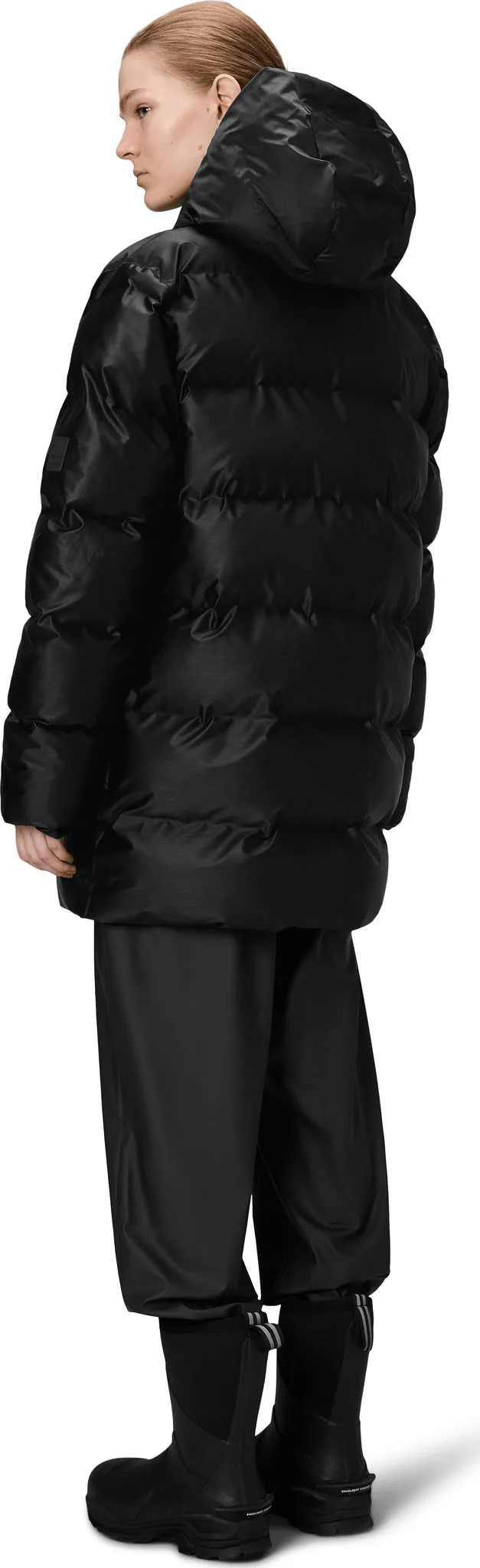Alta Long Puffer Cargo Jacket - Unisex|-|Manteau long matelassé cargo Alta - Unisexe sold by Altitude Sports product image thumbnail 2