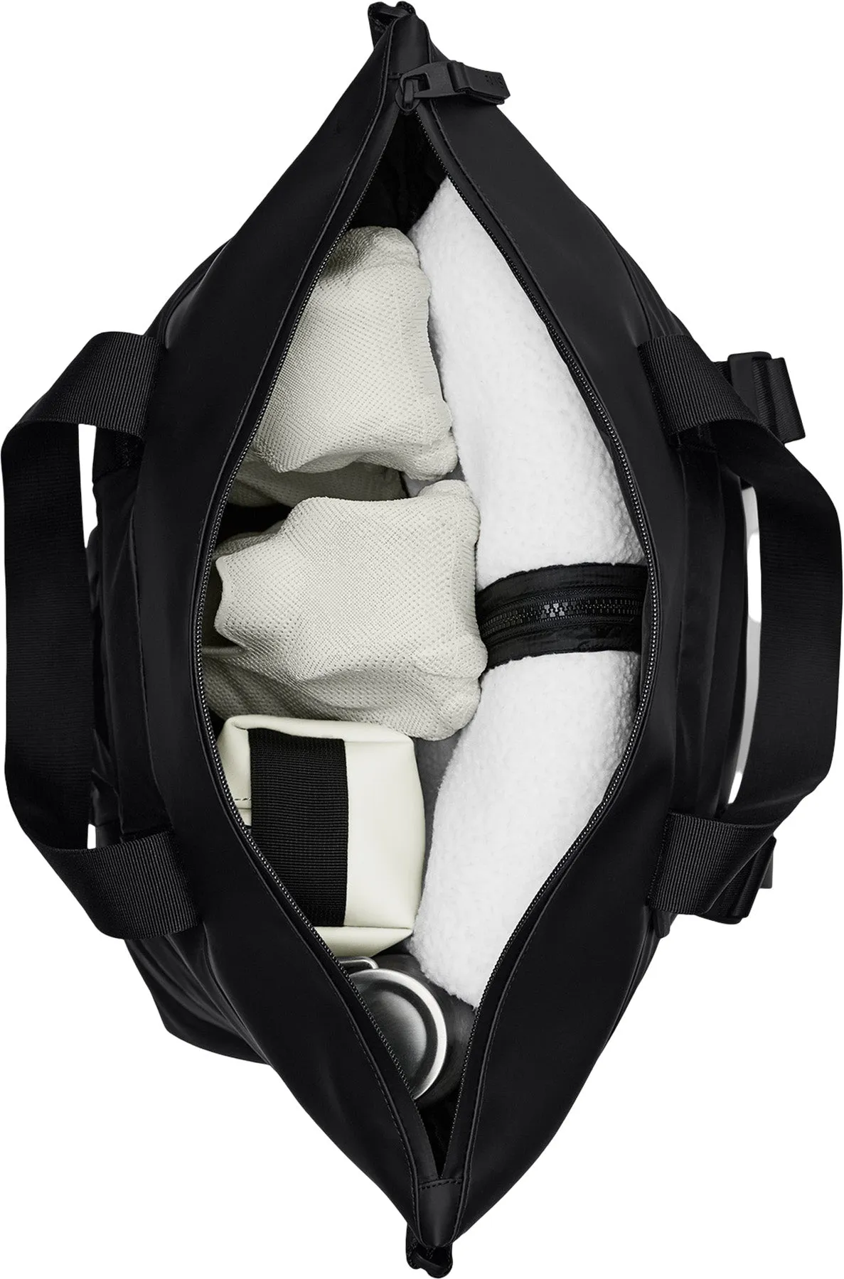 Puffer Mix Tote Bag Mini|-|Sac fourre-tout matelassé mixte mini sold by Altitude Sports product image thumbnail 2