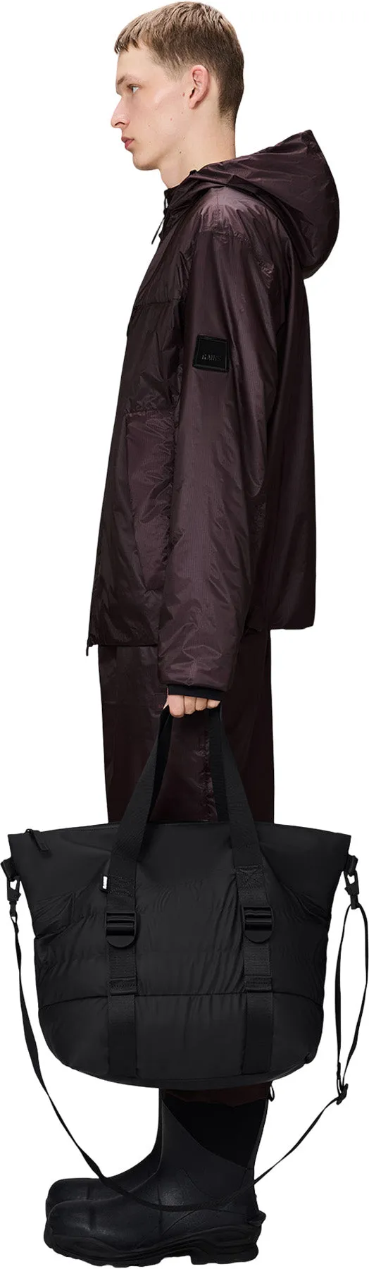 Puffer Mix Tote Bag Mini|-|Sac fourre-tout matelassé mixte mini sold by Altitude Sports product image thumbnail 3