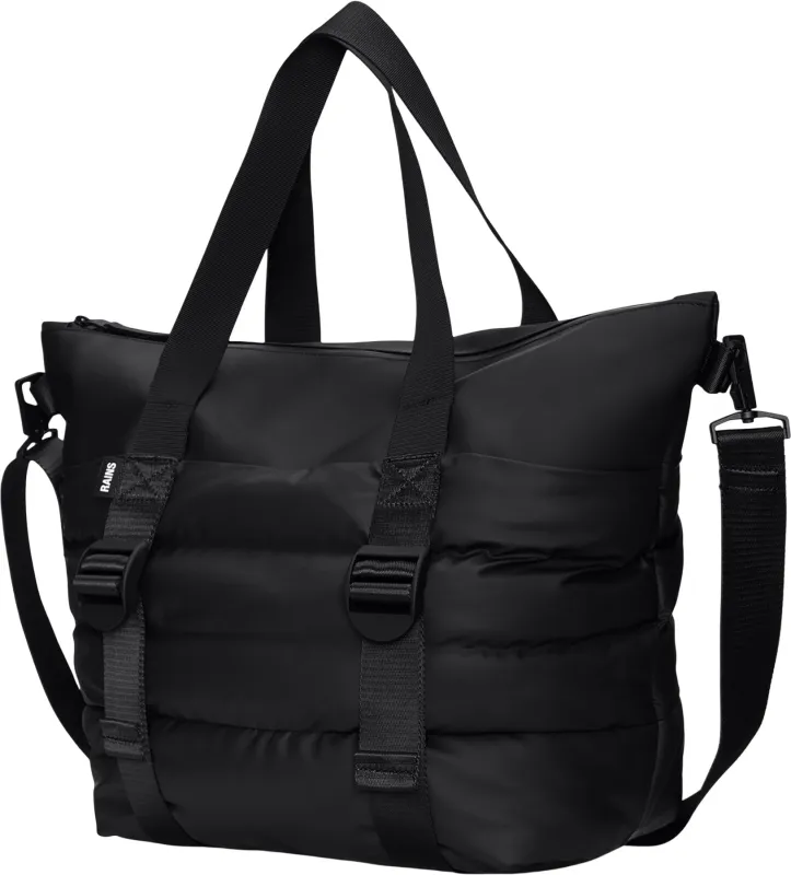 Puffer Mix Tote Bag Mini|-|Sac fourre-tout matelassé mixte mini sold by Altitude Sports
