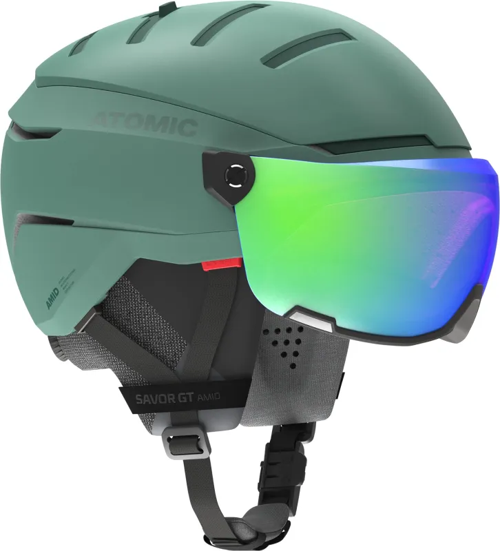 Savor GT AMID Visor HD Helmet|-|Casque Savor GT AMID Visor HD sold by Altitude Sports