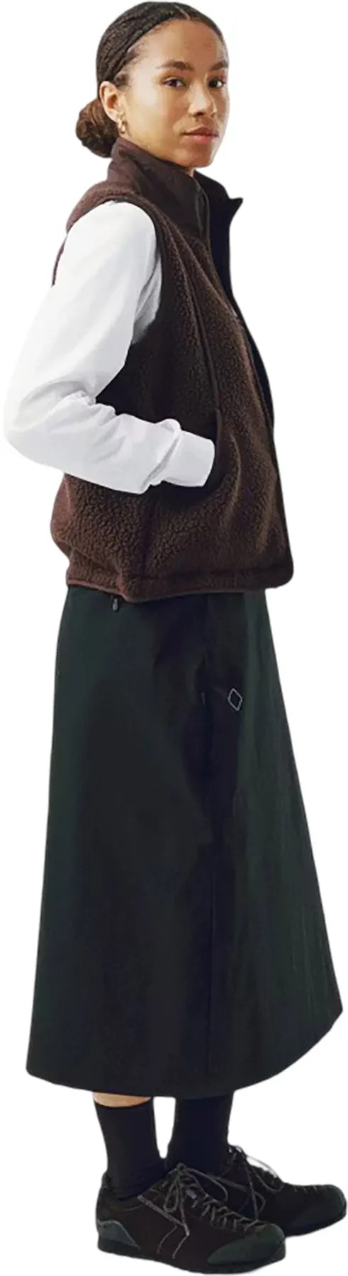 Off-Race Pile Fleece Vest - Women's|-|Veste en polaire à poil long Off-Race - Femme sold by Altitude Sports product image thumbnail 5