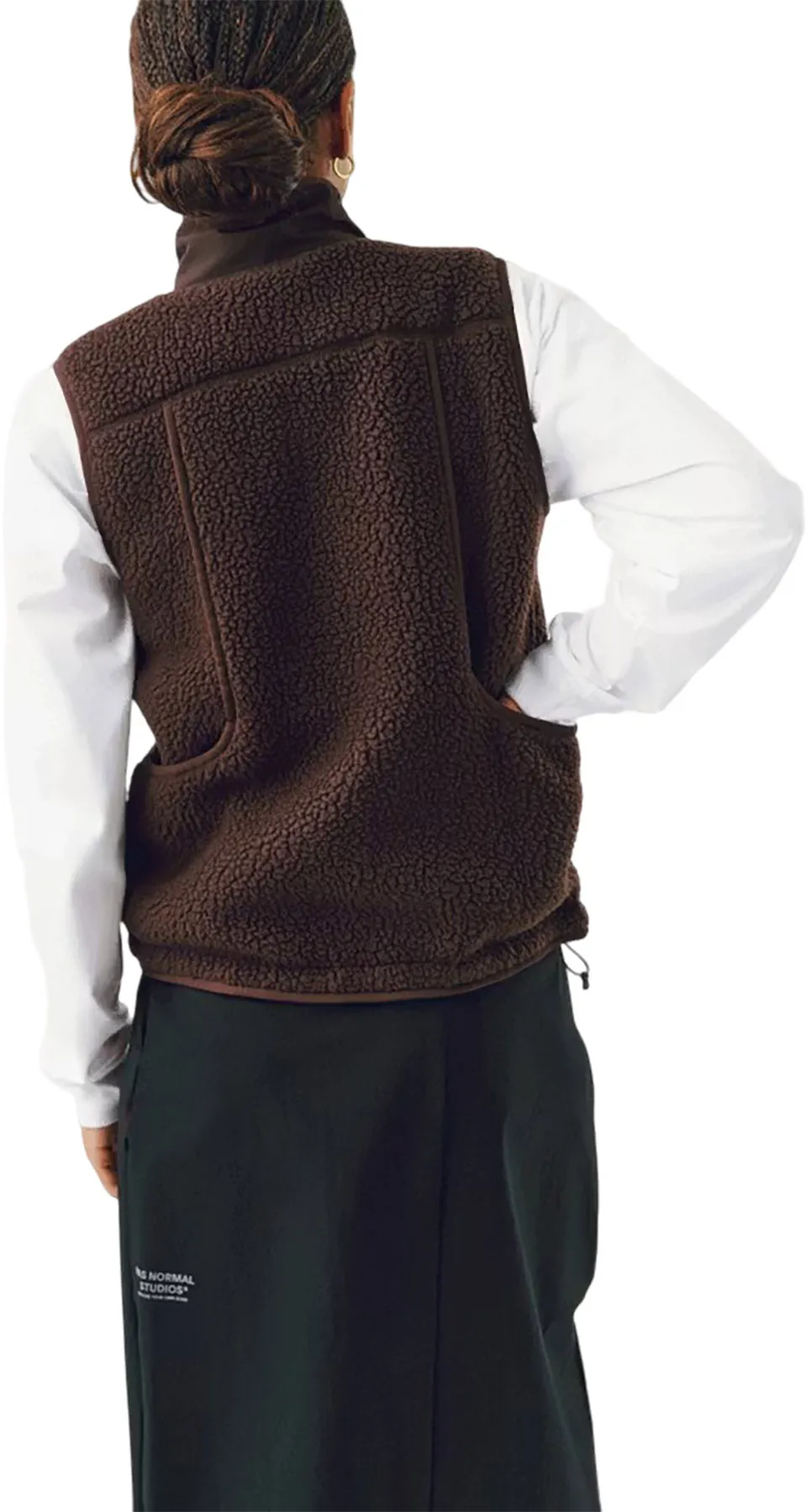 Off-Race Pile Fleece Vest - Women's|-|Veste en polaire à poil long Off-Race - Femme sold by Altitude Sports product image thumbnail 2