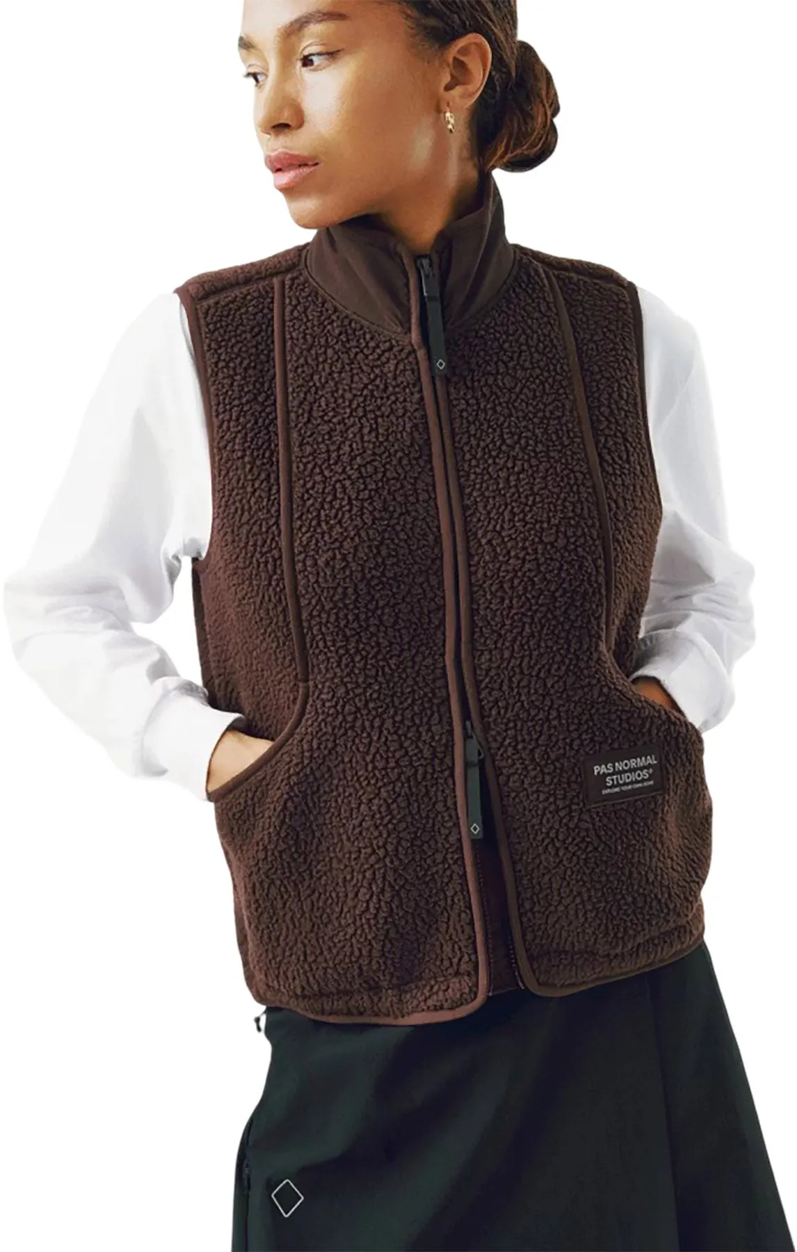 Off-Race Pile Fleece Vest - Women's|-|Veste en polaire à poil long Off-Race - Femme sold by Altitude Sports product image thumbnail 4