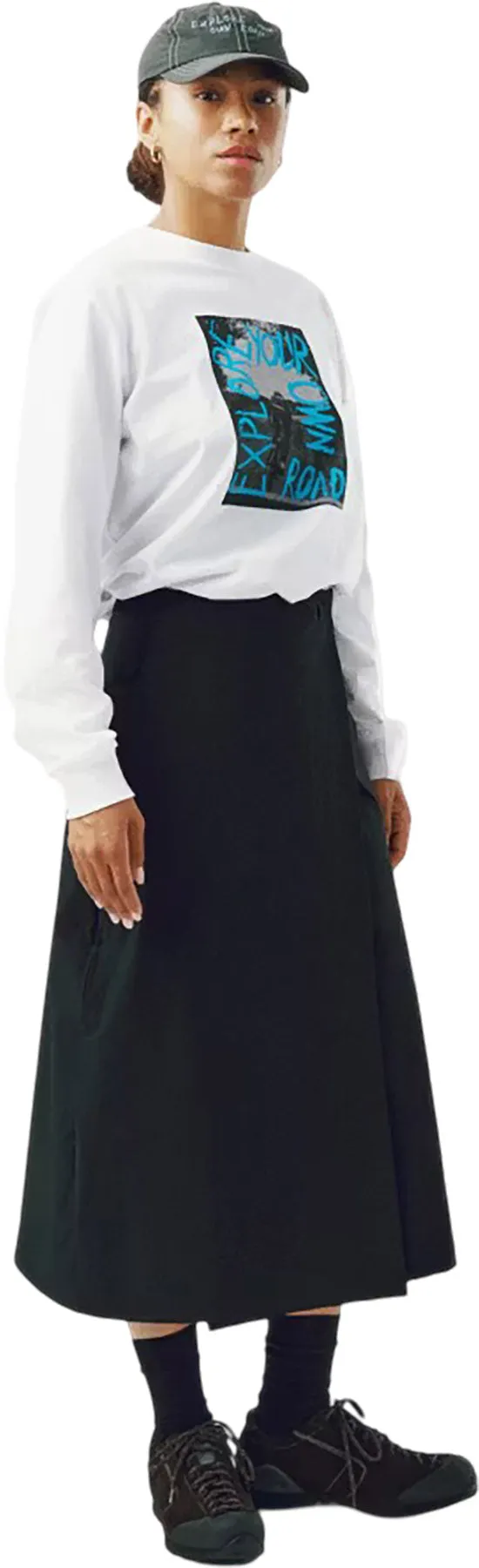 Off-Race Tech Skirt - Women's|-|Jupe technique Off-Race - Femme sold by Altitude Sports product image thumbnail 5