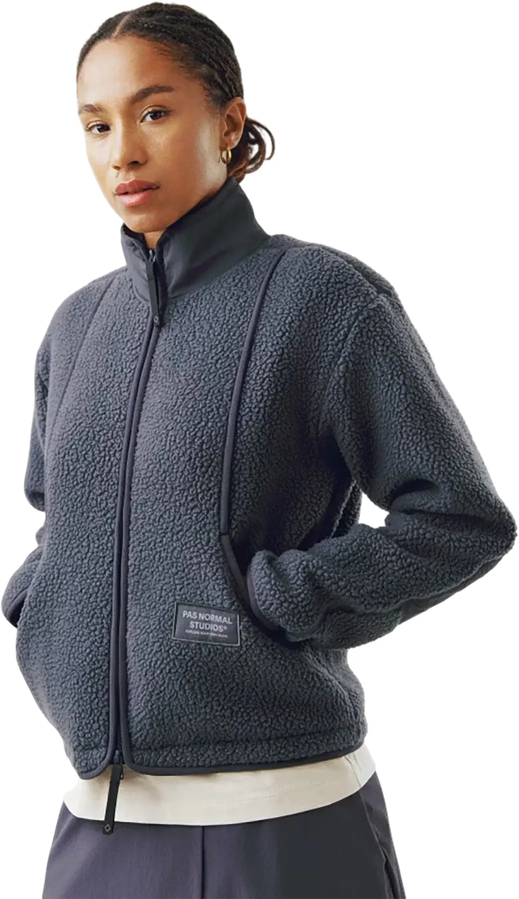 Off-Race Pile Fleece Jacket - Women's|-|Manteau en polaire à poil long Off-Race - Femme sold by Altitude Sports product image thumbnail 5