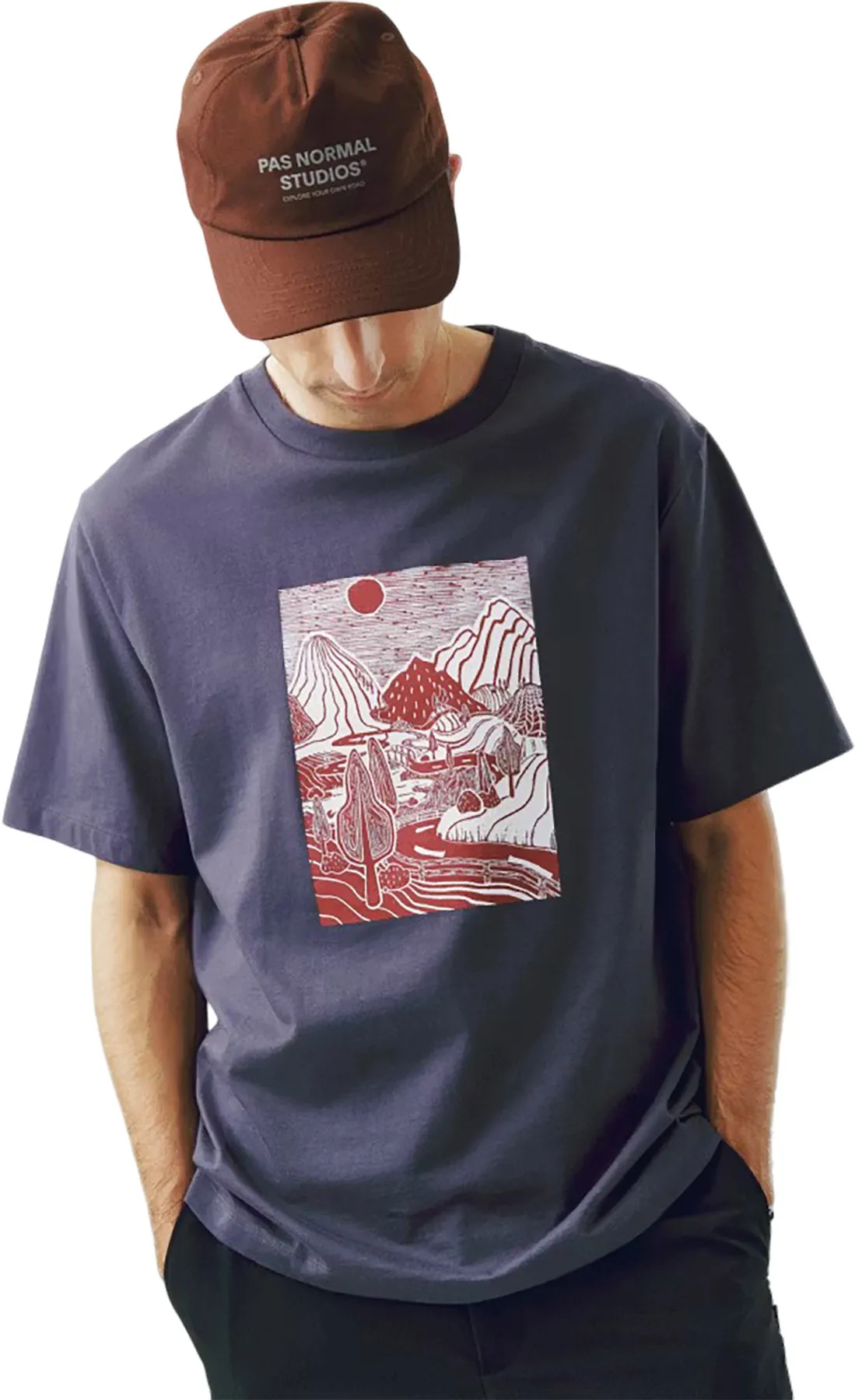 Off-Race Graphic T-Shirt - Unisex|-|T-shirt à imprimé Off-Race - Unisexe sold by Altitude Sports product image thumbnail 5