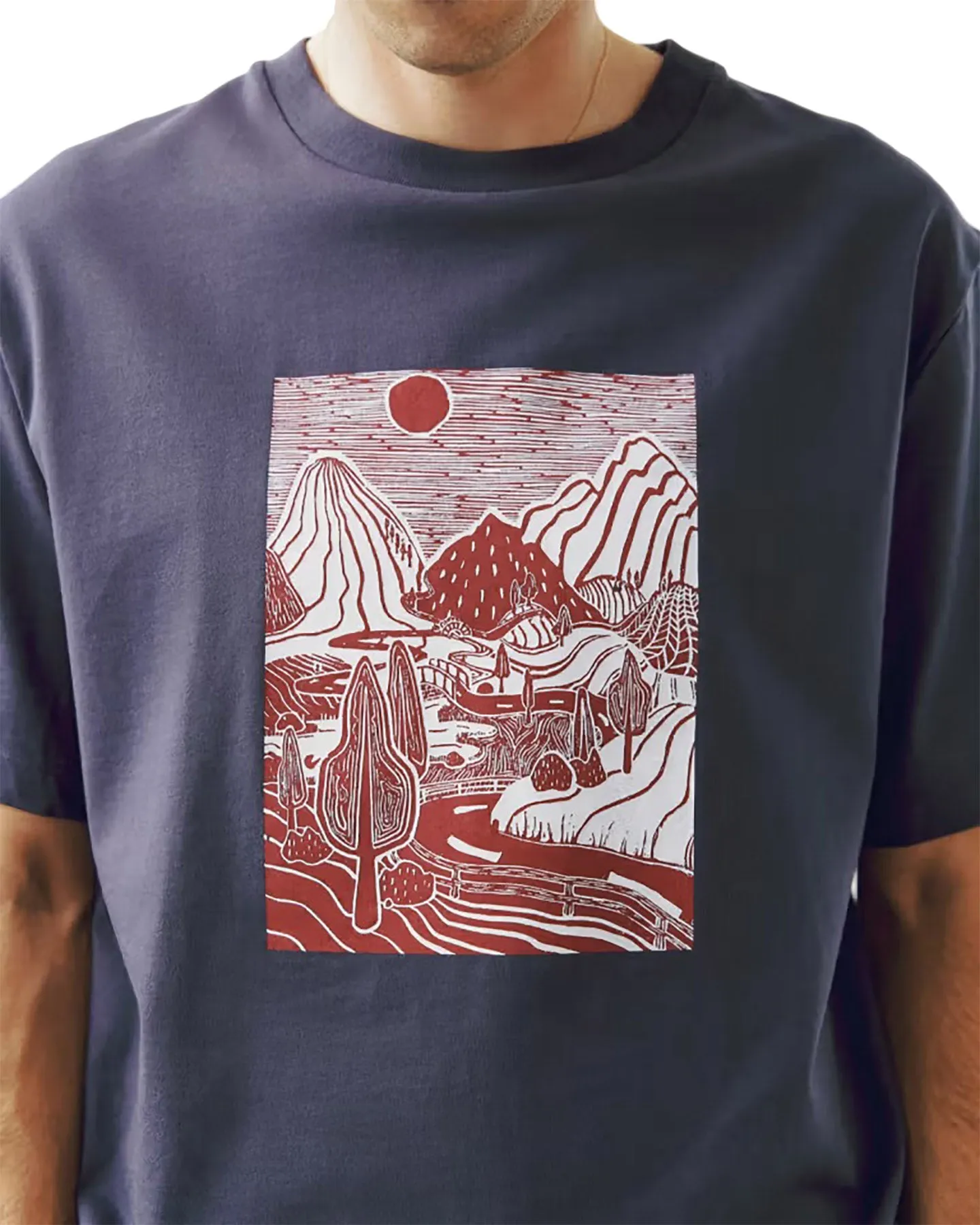 Off-Race Graphic T-Shirt - Unisex|-|T-shirt à imprimé Off-Race - Unisexe sold by Altitude Sports product image thumbnail 3