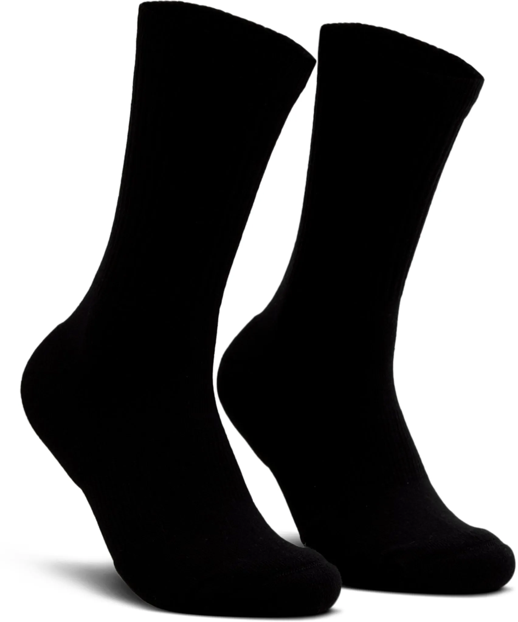 Marollen Everyday Cotton Rib Crew Socks 3-Pack - Unisex|-|Chaussettes mi-mollet en coton côtelé Marollen Everyday - Lot de 3 - Unisexe sold by Altitude Sports product image thumbnail 2